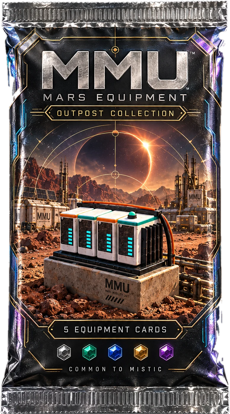 MMU Frontier — The Outpost Collection (Series 01)